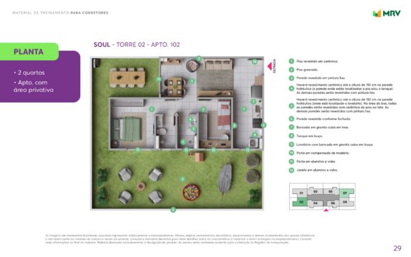 Bairro Jardim Sul Residencial Soul - A partir de: - Image 20