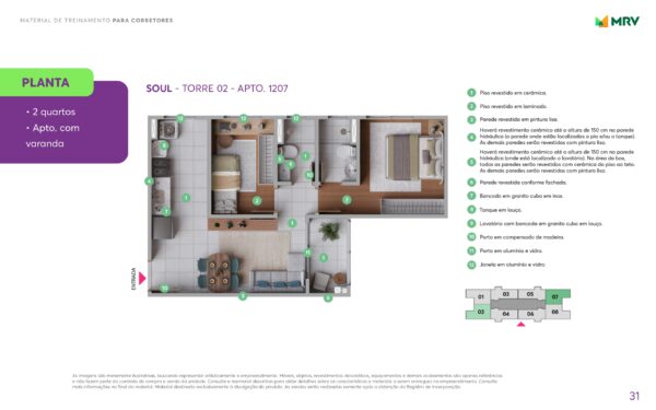 Bairro Jardim Sul Residencial Soul - A partir de: - Image 18