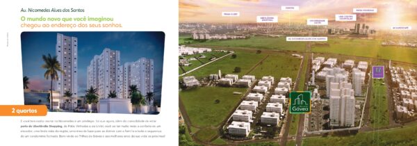 RESIDENCIAL TRILHAS DO GÁVEA - A partir de: